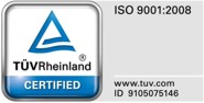 Certyfikat ISO 9001:2008 ID: 9105075146